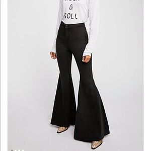 Free people flare/bell bottoms
